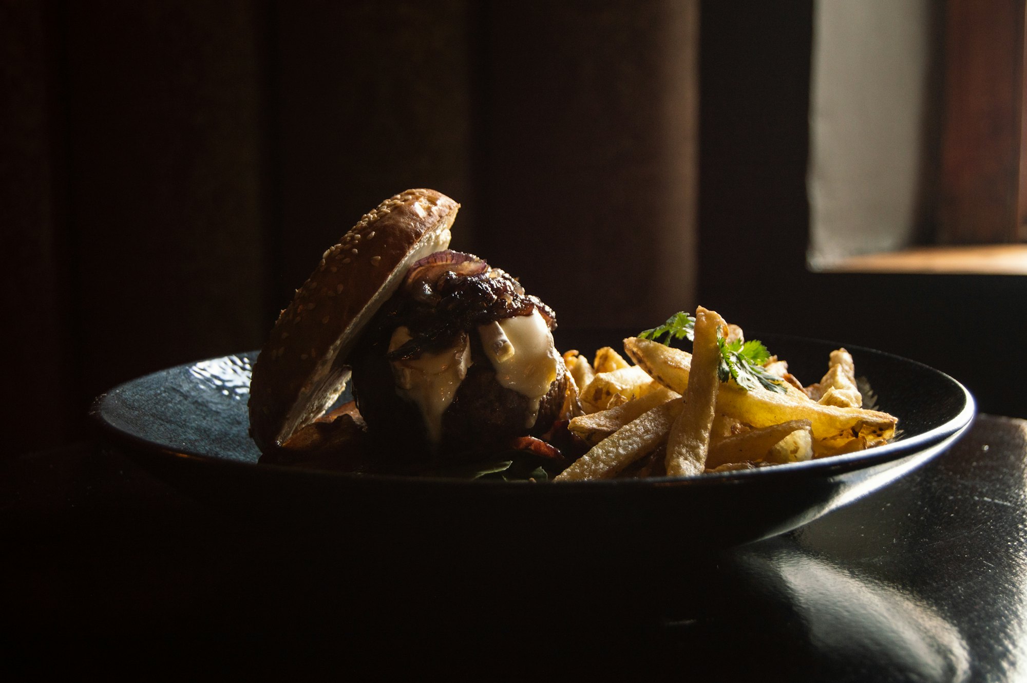 Preview of the Fuego demo restaurant website